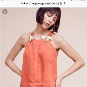 Anthropology Maeve Tie Tank